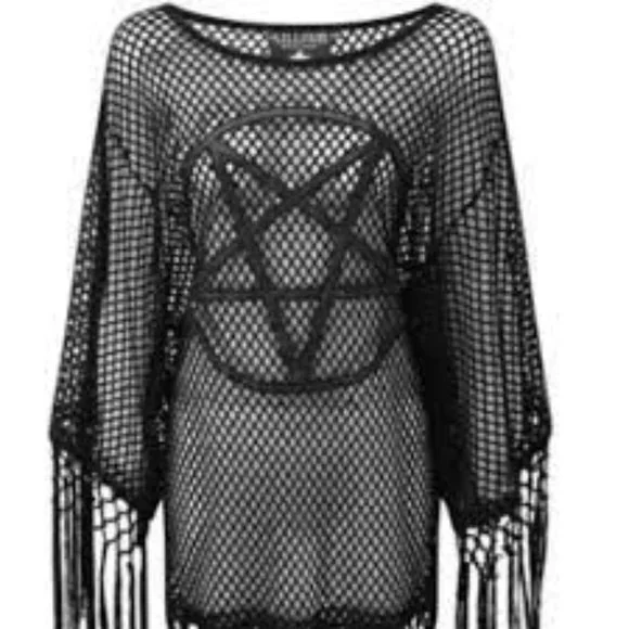 🆕Killstar "Omen" Kimono Dress - Picture 9 of 13